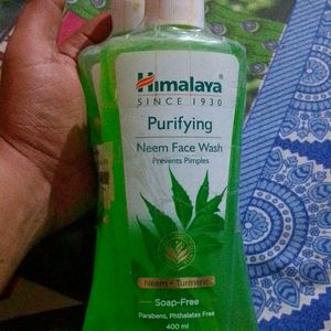 Brand New Himalaya Facewash 400ml