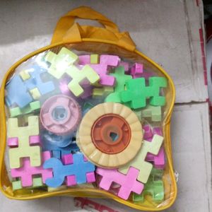 Pack Of Blocks (60 Pcs)