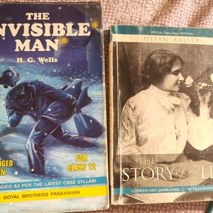 The Invisible Man & Helen Keller!+ NCERT 11th Math