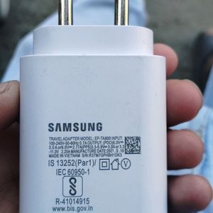 COINS ALSO ACCEPTED....25W CHARGER FOR SAMSUNG...