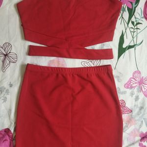 Red Hot Co-ord Set