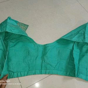 Banarsi Saree With Stiched Blouse