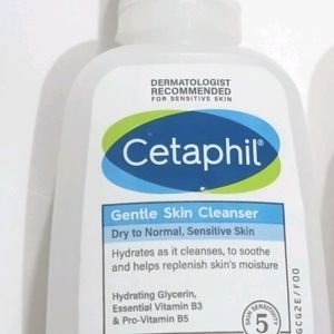 Cetaphil Gentle Skin Cleanser&Moisturising Lotion