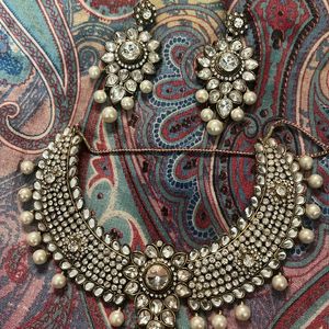 Jewellery Set Kundan