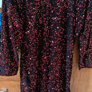 Sequin Party Wear Dress