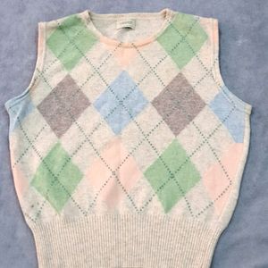 United Colors Of Benetton Sleeveless Sweater(Women