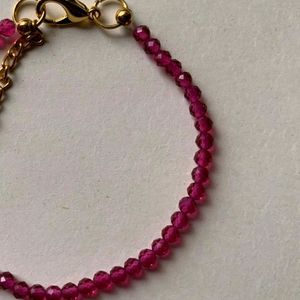 Pink Crystal Bracelet