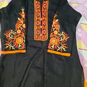 Chadenri Silk Kurta