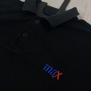 MAX Black T-shirt
