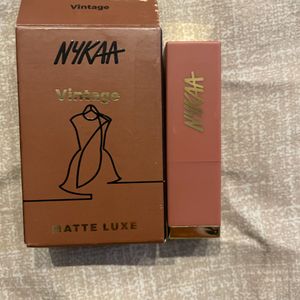 Nykaa Matte Luxe Lipstick - Vintage | 4.8gm