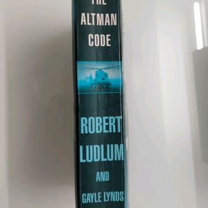 The Altman Code By Robert Ludlum And Gayle Lynds