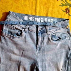 Ripped Denim From Blue Saint