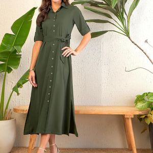 Uptownie Shirt Dress