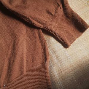 Winter Brown Sweatshirt 🤎