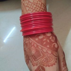 Set Of Bangles And Other Items