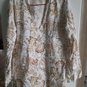 PEPE JEANS Floral Top Tunic For Women