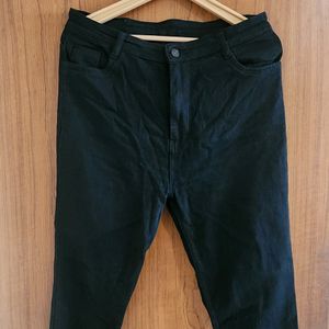 Black High Waist Skinny Jeans