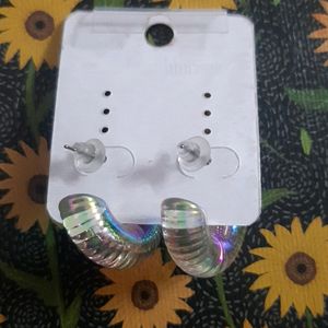 FLASH SALE DISCO HOOP EARRINGS