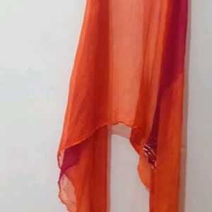 Double Color Dupatta.