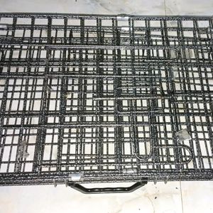 Folding Metal Cage/ Kennel With Tray