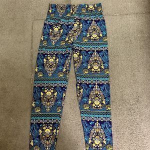 Printed Leggings - Slim Fit | Teen | Girls