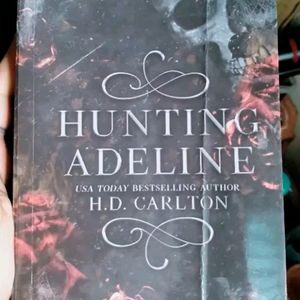 Haunting Adeline By H.D Carlton