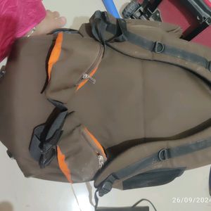 large trekking bag 60ltr