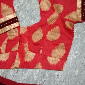 Bridal Lehenga Maroon And Silver Colour