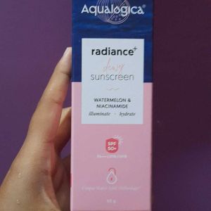 AQUALOGICA SUNSCREEN