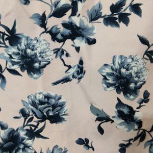 Max Floral Peach Colour Top