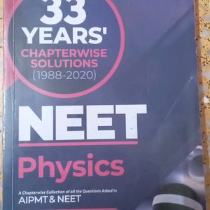 ARIHANT 33 YEARS NEET PAPER PHYSICS