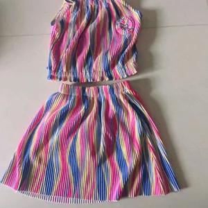 Multi Color Kids Dress For Girl