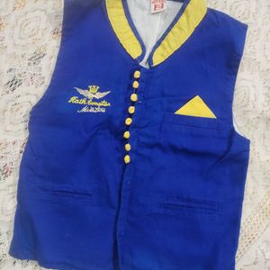 2 Year Boy Waist Coat