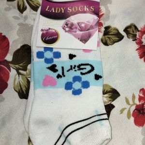 Girls Socks 🧦 Summer And Winter Laby Sock