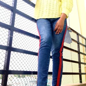 5 Combo Branded Jeans With One Pant Free