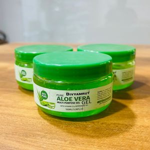 Pack Of 3 Aloe Vera Gel Brand New