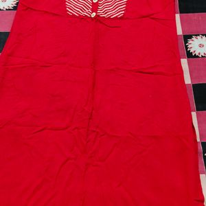 Red Color Kurti