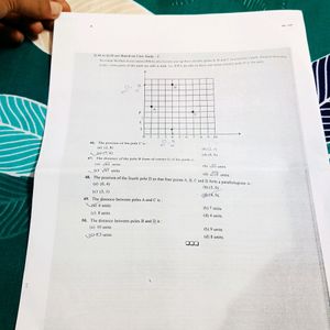 MATHEMATICS CLASS 10TH PRACTICE PAPER