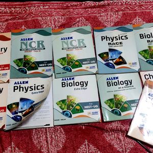 Brand New Allen Textbooks For NEET-UG(latest2023)