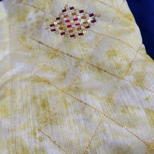 Latest Thread Sequence Work Saree