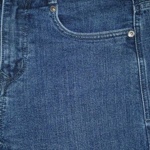 Blue High Waist Jeans