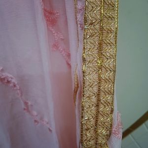 Pink Kurta Set