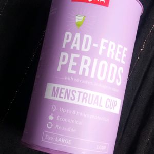 Sirona pad Free Periods Menstrul Cup