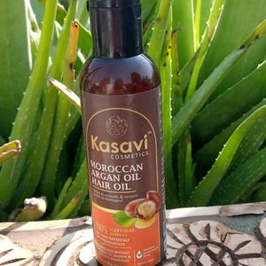 Kasavi Cosmetics Morocon Argan Hair Oil 200ml