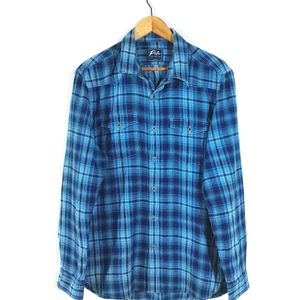 Blue Checks Shirt (Men's)