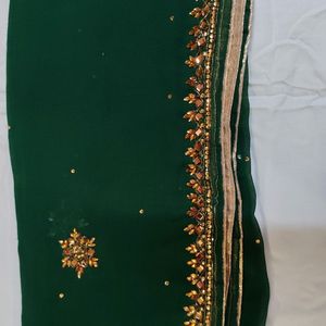 Kundan Work Dupatta