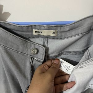 Denim Stretchable Pant