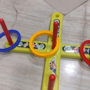 Ring Throwing Toy