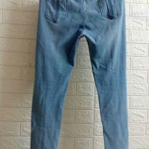 Cato Blue Stripped Jeans