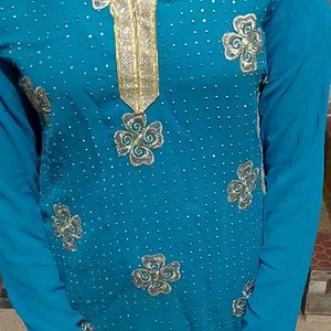 Kurta Set With Plazo